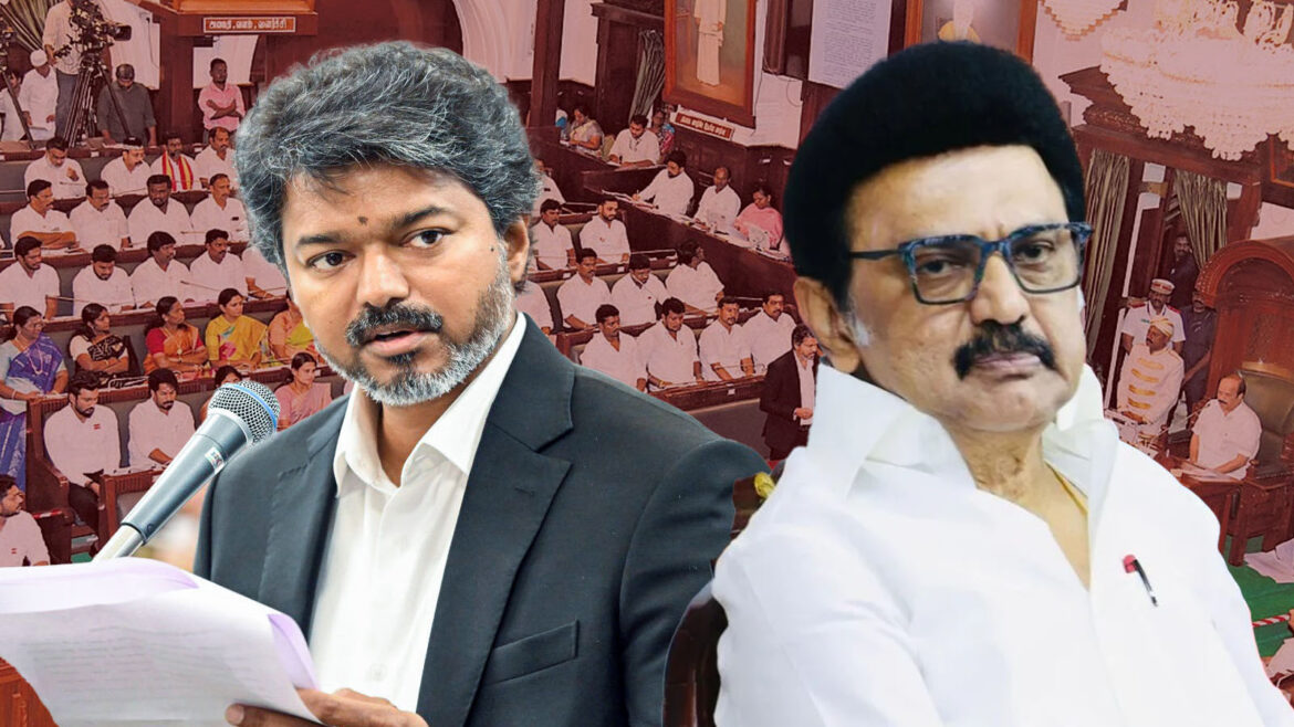 முன்னாள் முதல்வர் ஸ்டாலின் உரைக்கு தவெக ஐடி விங் X-தல பதில் பதிவு