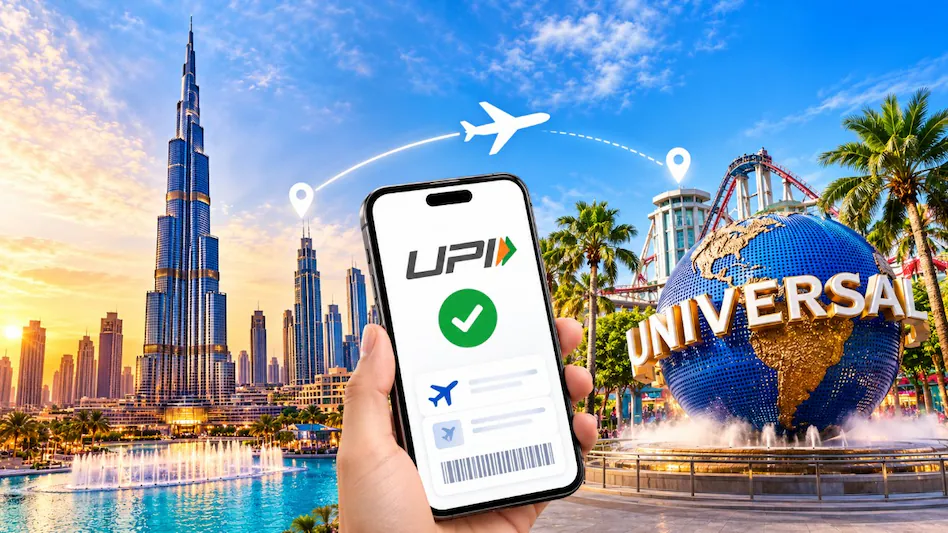 UPI Payments for Burj Khalifa & Singapore