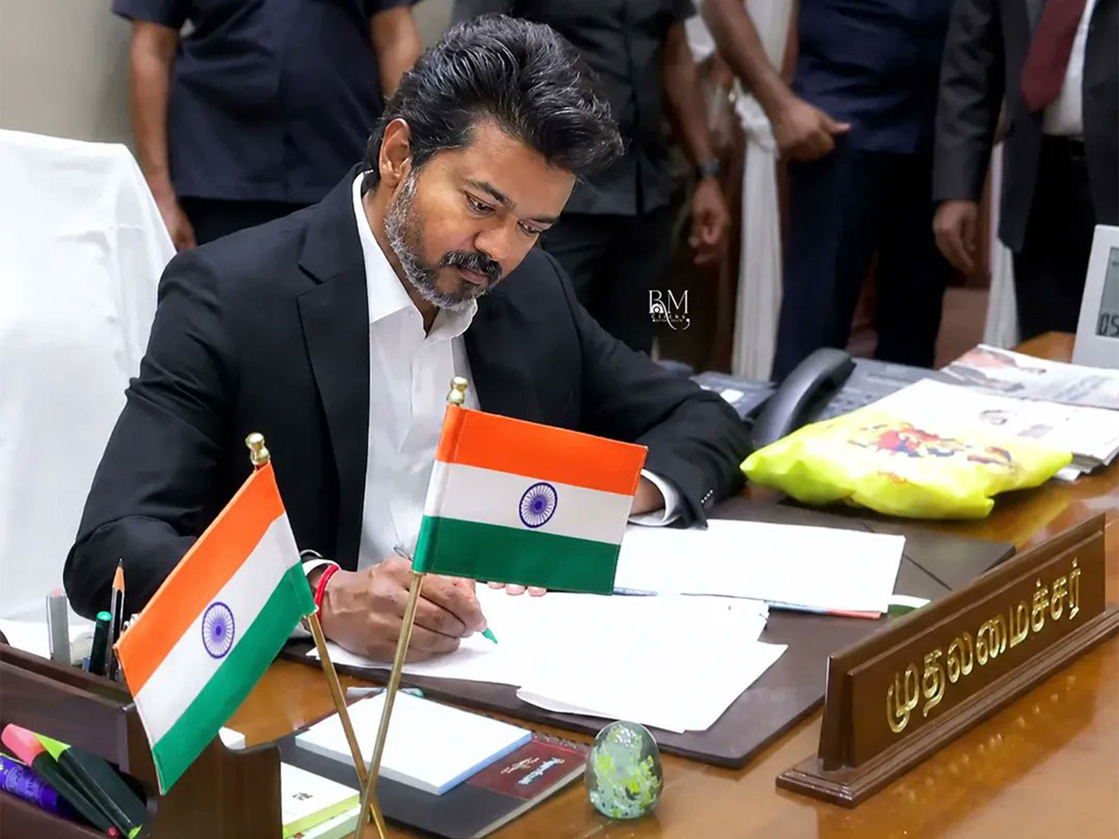 CM Vijay Covai visit