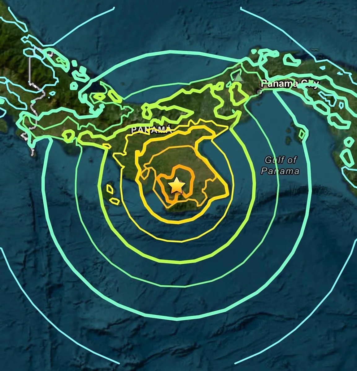 Panama Earthquake